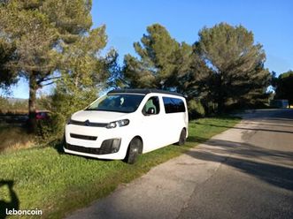 van citroen jumpy spacetourer