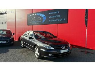 peugeot 607 2.7 hdi v6 204 cv premium - garantie 12 mois