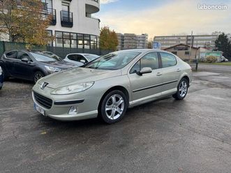 peugeot 407 2.0 hdi136 premium pack fap