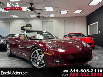 used 2007 chevrolet corvette base