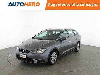 leon 3ª serie leon 1.6 tdi 110 cv dsg st start/stop style