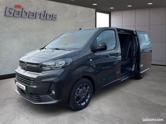 citroën jumpy fg double cabine 5 places + options l2 2.0 hdi 180 eat8 titan grey diesel