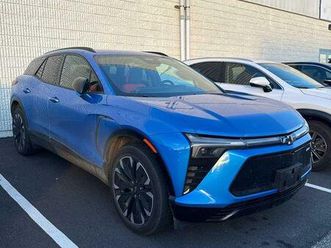 used 2024 chevrolet blazer ev eawd rs