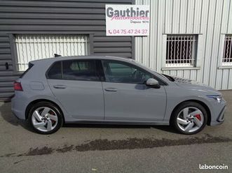 volkswagen golf 1.4 hybride rechargeable 245 ch dsg6 32400