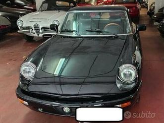 alfa romeo spider 2.0i cat