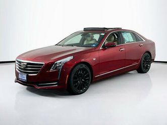 2018 cadillac ct6 3.6l base