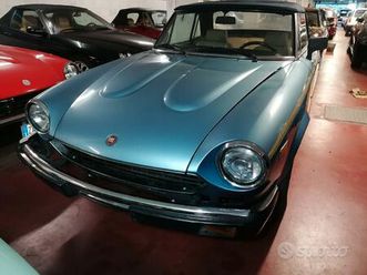 fiat 124 spider 2000