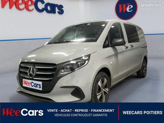 mercedes vito mixto long 3.05t 119 cdi blueefficiency - bva 9g-tronic mixto - long select 4-matic