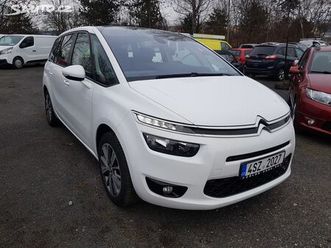 citroën c4 picasso 2.0hdi 110kw 7míst