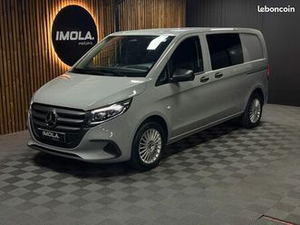 mercedes vito mixto compact select 119 cdi 190ch 9g-tronic