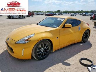 nissan 370 z base 2017 3.7l 3.7 benzyna 332km