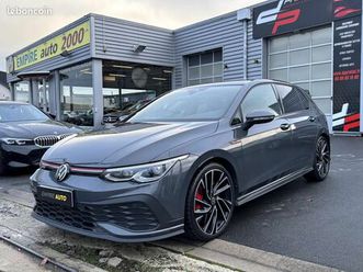 volkswagen golf 2.0 tsi 300 dsg7 gti clubsport 45 - loa 465 euros/mois