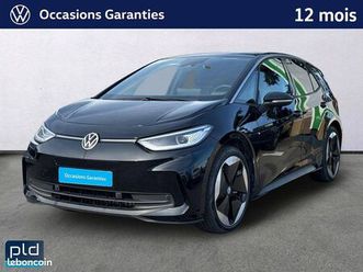 volkswagen id.3 204 ch pro s life max