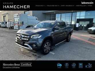 mercedes-benz classe x 350d 258ch progressive 4matic bva7