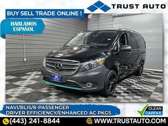 used 2019 mercedes-benz metris base
