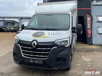 renault master chassis cabine 2.3 dci 145 35 l3 grand-confort camion magasin - tva récupérable