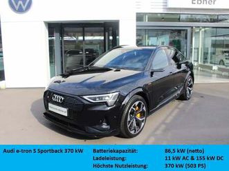 s sportback 370 kw