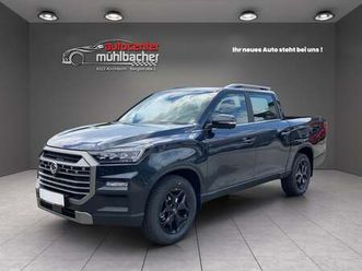 ssangyong musso grand 2,2 e-xdi 4wd premium aut.