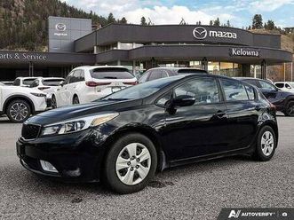 2017 kia forte5 lx auto | backup camera | great on gas | 127xxxkms