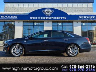 used 2019 cadillac xts luxury