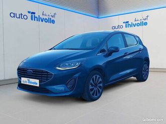 ford fiesta 1.0 flexifuel 95 ch s&s bvm6 titanium business