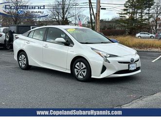 used 2018 toyota prius two