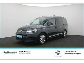 caddy maxi 2.0 tdi style led navi acc