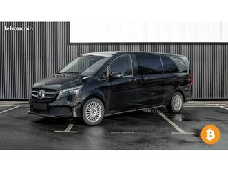 mercedes-benz classe v 300 d avantgarde extra long – 8 places - 10/2023 – tva récupérable - burmester