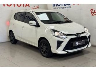 2022 toyota agya 1.0 auto
