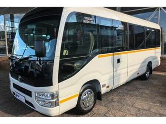 2025 toyota coaster 2.8d gl auto 23 seater