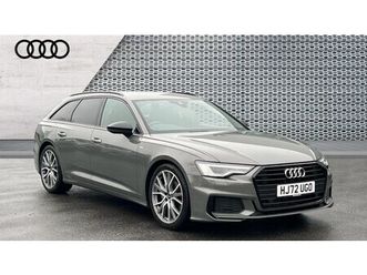 audi a6 avant a6 40 tfsi black edition 5dr s tronic [tech pack]