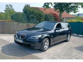 bmw 530 xd-e61 touring - luxe