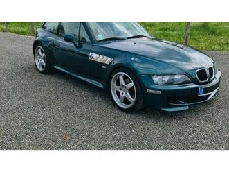 1998 bmw z3 vert foncé manuel, 5 vitesses conduite à gauc...
