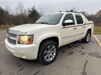 2013 chevrolet avalanche ltz