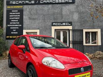 fiat grande punto 1.3 jtd 75 ch / garantie 3 mois
