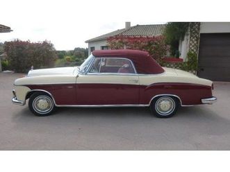 1959 mercedes 220 se ponton cabriolet a vendre