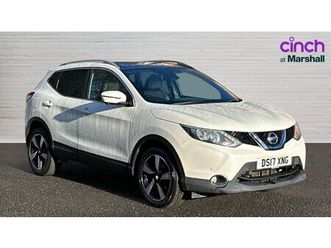 nissan qashqai qashqai 1.2 dig-t n-vision 5dr