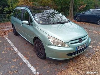 peugeot 307 sw 1,6 essence 7 places clim