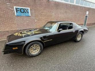 pontiac trans am 1978 smokey and the bandit 6.6 liter — oldtimers — marktplaats