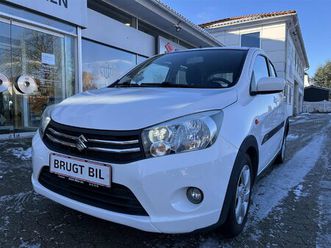 brugt suzuki celerio 1,0 dualjet 12v exclusive 68hk 5d til salg
