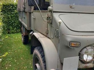 mercedes unimog 404 1962 belastingvrij inruil mogelijk — oldtimers — marktplaats