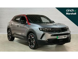 vauxhall mokka mokka 100kw sri premium 50kwh 5dr auto