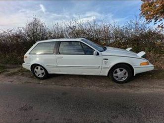volvo, 480, hatchback, 1991, automatic, 1721 (cc), 3 doors