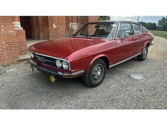 1971 audi 100 rouge foncé manuel, 4 vitesses conduite à g...