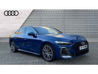 audi a5 sportback (5dr) a5 2.0 tfsi 204 s line 4dr s tronic