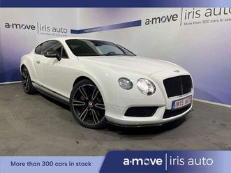 bentley continental gt v8 507cv | mulliner driving | acc