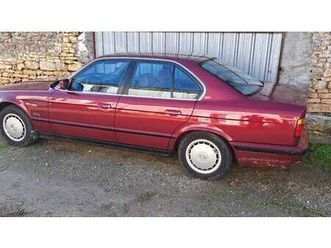 1992 bmw 520 e34 a vendre