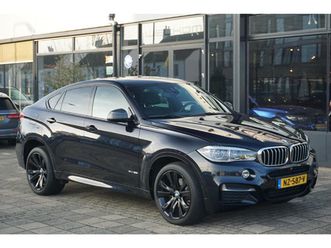 bmw x6 xdrive35i high executive m-sport | nap | softclose