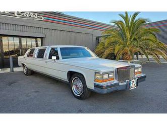 cadillac fleetwood brougham limousine