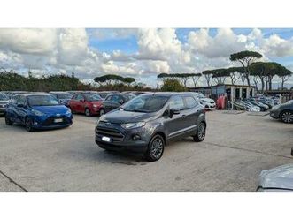 ford ecosport 1.0cc ecoboost 125cv